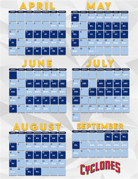 brooklyn schedule.